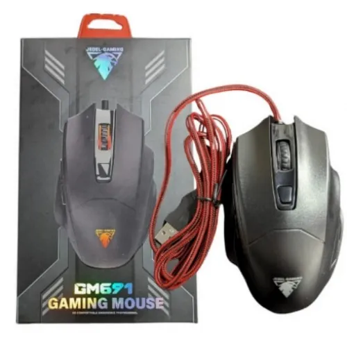 JEDEL GM691  KABLOLU LED IŞIKLI GAMİNG MOUSE